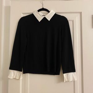 Alice & Olivia black light sweater